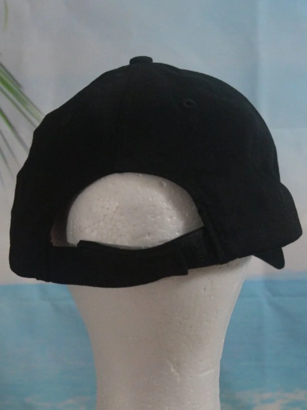 JUICY COUTURE BLACK RHINESTONE LOGO CAP